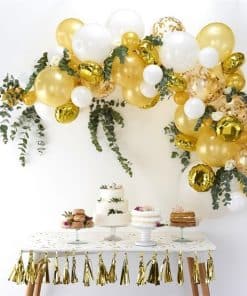 Gold Balloon Arch