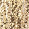 Gold Wedding Heart Foil Backdrop