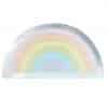 Iridescent Rainbow Paper Plate - 28cm