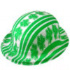 Irish Shamrock Bowler Hat