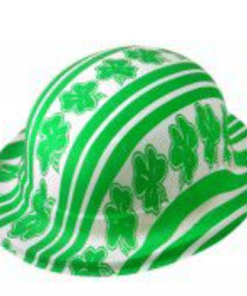 Irish Shamrock Bowler Hat