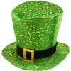 Leprechaun Top Hat with Buckle