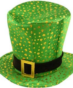 Leprechaun Top Hat with Buckle