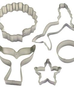 Mermaid Cookie Cutter Decorating Kit