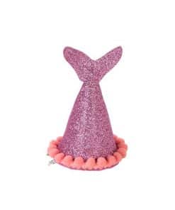 Alternative view of Mermaid Mini Novelty Clip-On Hat
