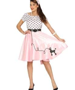 Poodle Girl Adult Costume