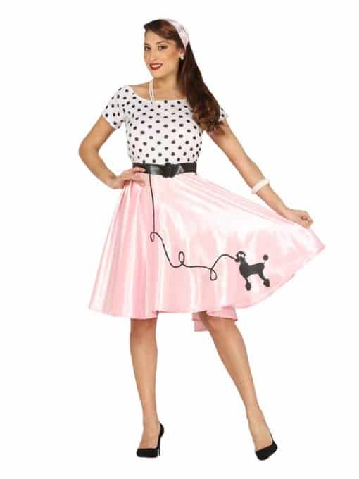 Poodle Girl Adult Costume