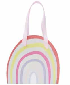 Rainbow Paper Party Bags