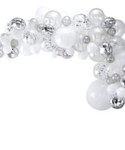 Alternative view of Silver Balloon Arch