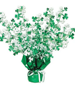 St. Patrick's Day Shamrock Centrepiece