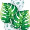 Tropical Leaf Supershape Balloon