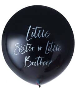 Twinkle Twinkle Gender Reveal Little Brother Or Sister Balloon