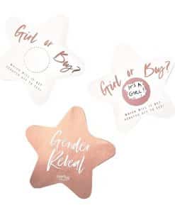 Twinkle Twinkle Gender Reveal Scratch Cards