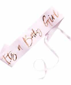 Twinkle Twinkle It's A Baby Girl Sash