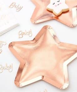 Twinkle Twinkle Rose Gold Star