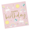 Unicorn Paper Napkins