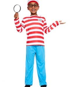 Where's Wally Child Costume