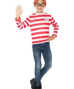 Where's Wally Instant Kit Child Costume