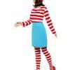 Where's Wally Wenda Adult Costume
