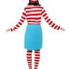 Where's Wally Wenda Adult Costume