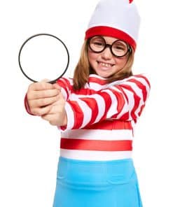 Alternative view of Where's Wenda Child Costume