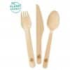 Wooden 100% biodegradable Cutlery