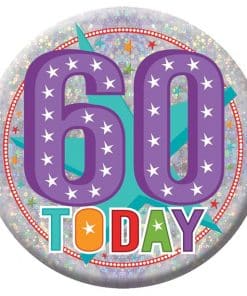 60th Birthday Accessories