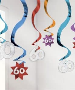 60th Birthday Decorations