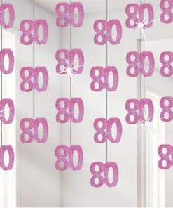 80th Birthday Decorations