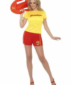 Baywatch Beach Adult Costume