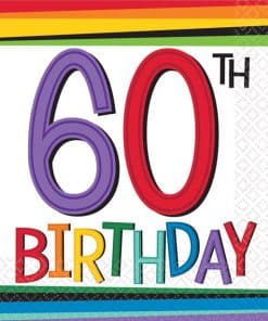 Birthday Brights 60th