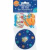 Blast Off Birthday Cupcake Cases & Picks