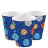 Blast Off Birthday Paper Cups