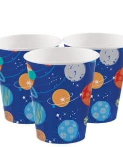Blast Off Birthday Paper Cups