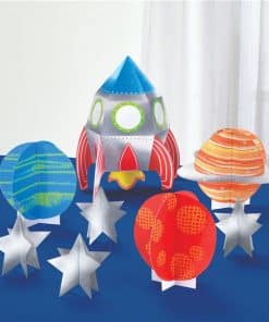 Blast Off Birthday Table Decorating Kit