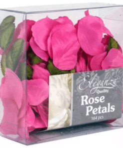 Fuchsia Pink Rose Petals