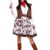 Cowgirl Adult Costume
