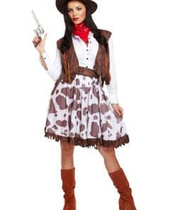 Cowgirl Adult Costume