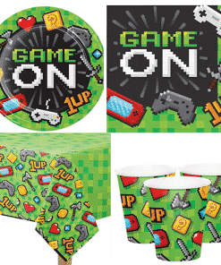 Game On Party Pack for 8