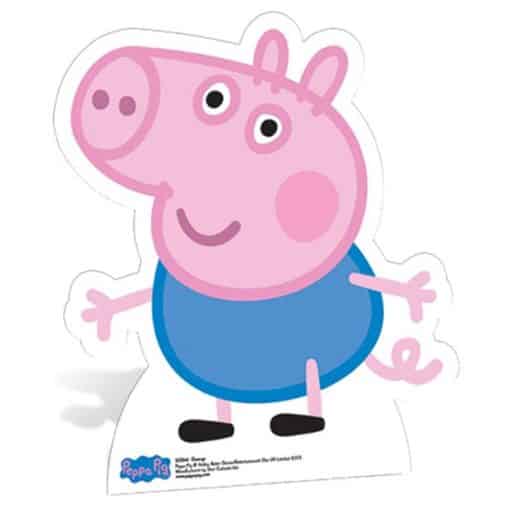 George Pig Cardboard Cutout
