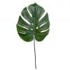 Giant Philo Green Tropical Leaf Decoration