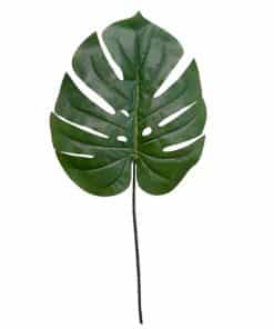 Giant Philo Green Tropical Leaf Decoration