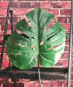 Giant Philo Green Tropical Leaf Decoration