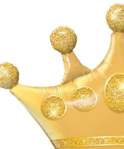 Golden Crown Balloon