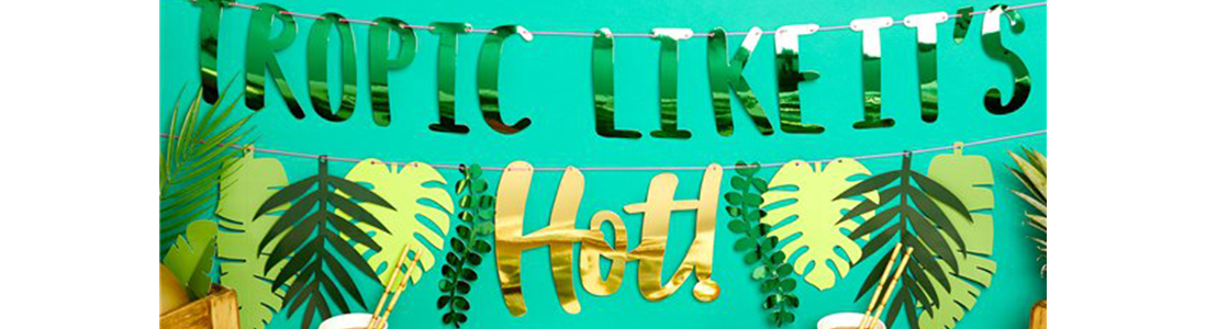 Tropic Like Its Hot Banner
