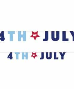Happy 4th of July Banner