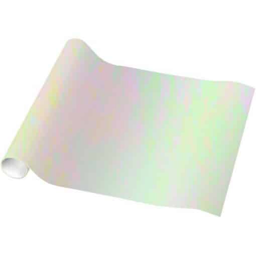 Iridescent Cello Gift Wrap