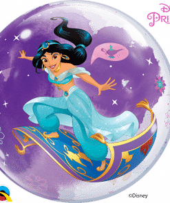 Disney Princess Jasmine Bubble Balloon