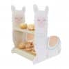 Llama Love Cake Stand