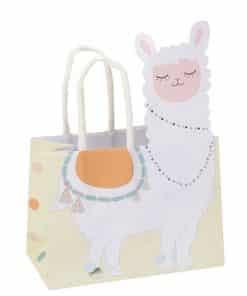 Llama Love Mini Paper Favour Bags